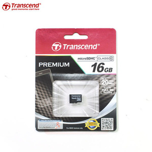트랜센드 microSDHC Class 10카드 16GB
